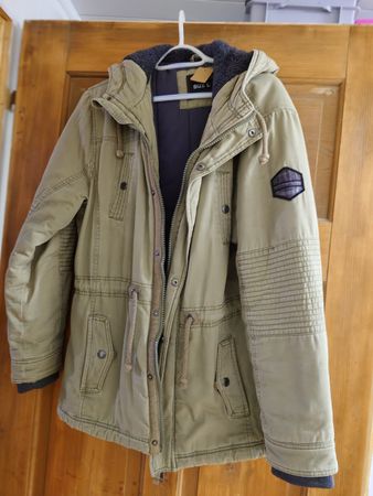 Parka Jean Pascale Khaki Grösse L guter Zustand