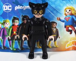 ÜEI PLAYMOBIL DC SUPERHELDEN CATWOMAN Minifigur