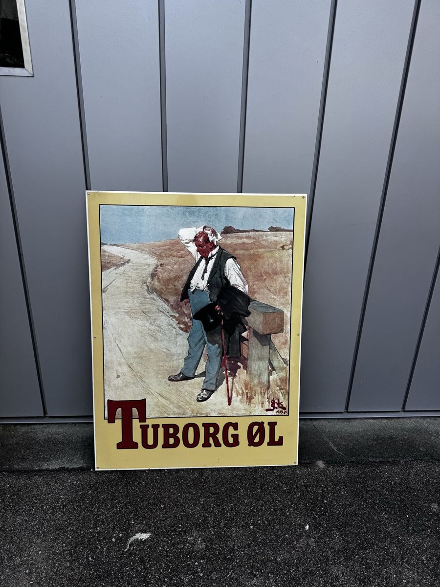 Insegne: Tuborg Ol der durstige Mann – Usato da Zürich venduto da sold5