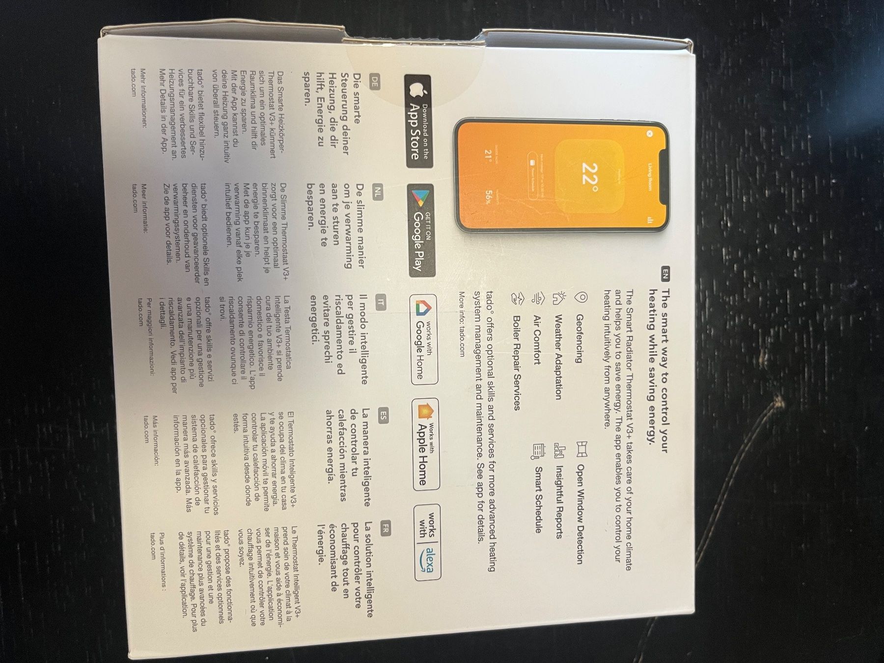 Tado Misurare: tado° Starter Kit V3+ – Nuovo (secondo la descrizione) da St. Gallen venduto da hal_z78d 2