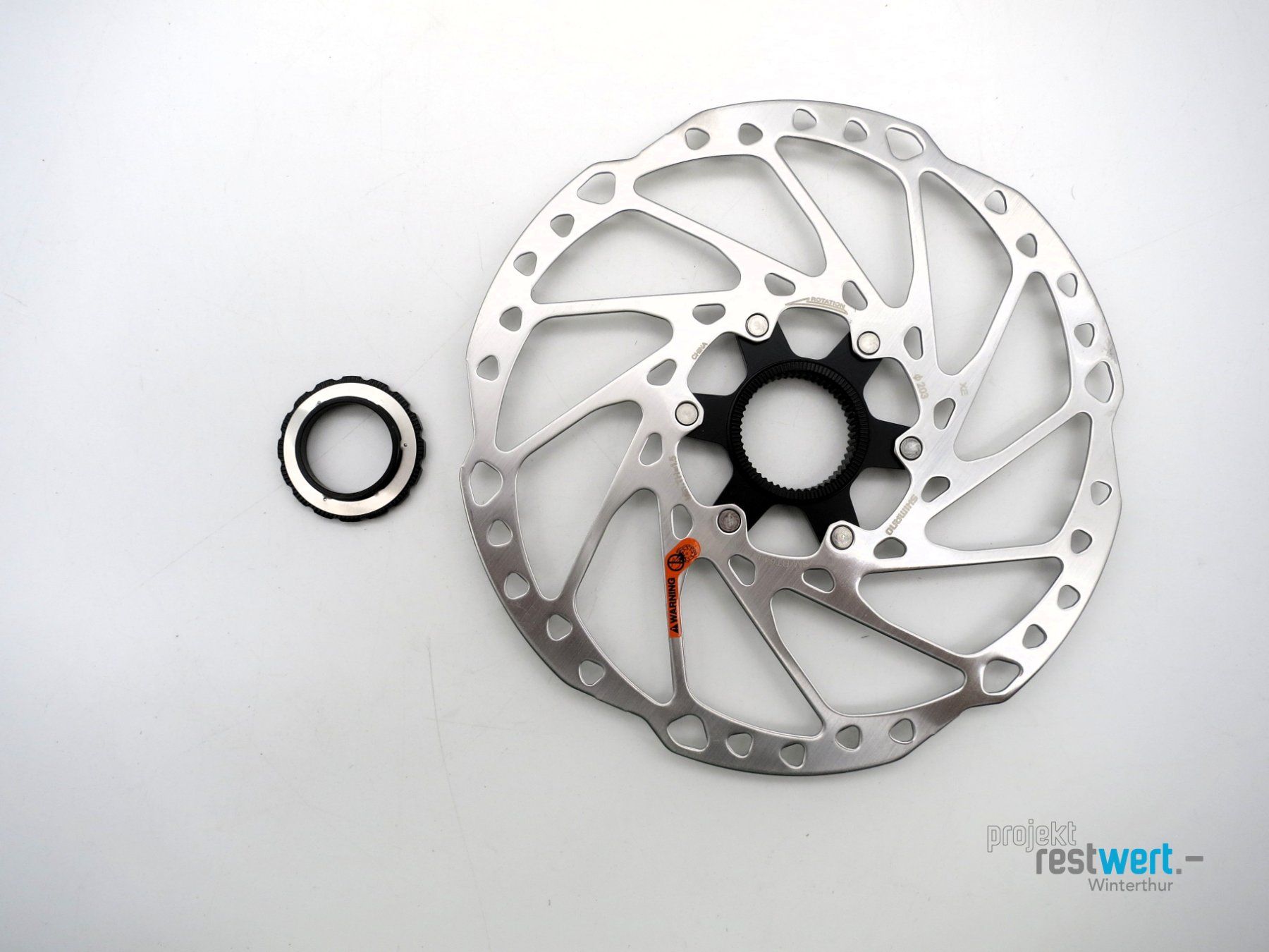 Shimano Pezzi di ricambio: SHIMANO Deore SM-RT64, Bremsscheibe – Nuovo (secondo la descrizione) da Winterthur venduto da Restwert_Winterthur 1