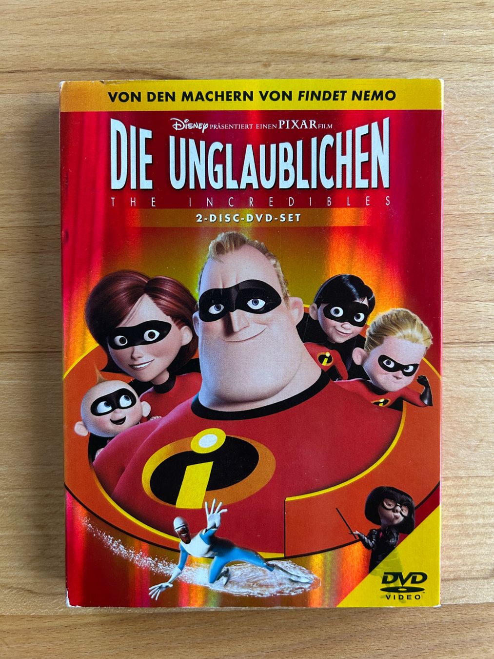 Tutti i DVDs: Die Unglaublichen – Usato da Grosswangen venduto da che_gr