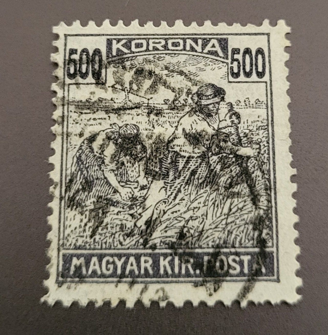 Tutti i francobolli: Ungarn alte briefmarke – Usato da St Gallen venduto da Stampsalshobby