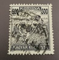 Ungarn alte briefmarke
