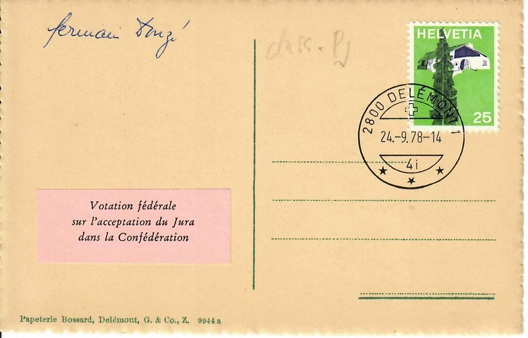 Cartes postales: Delémont – D'occasion à Hochdorf par Ziegel-16 1