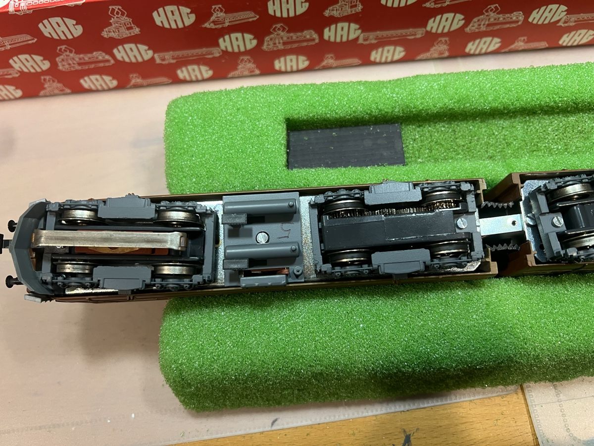 Hag Modellini di ferrovie: HAG BLS Lok 8/8 – Usato da Dübendorf venduto da Troggy 4