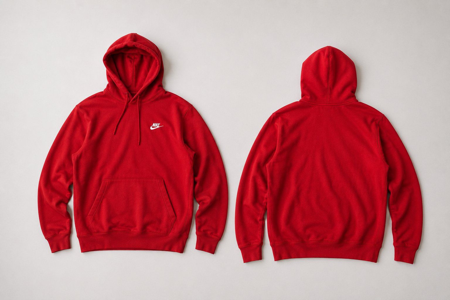 Nike Maglioni & Felpe: Red Nike Hoodie – Usato da Thun venduto da LenogWear