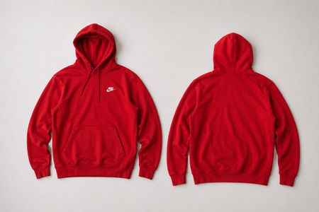 Red Nike Hoodie