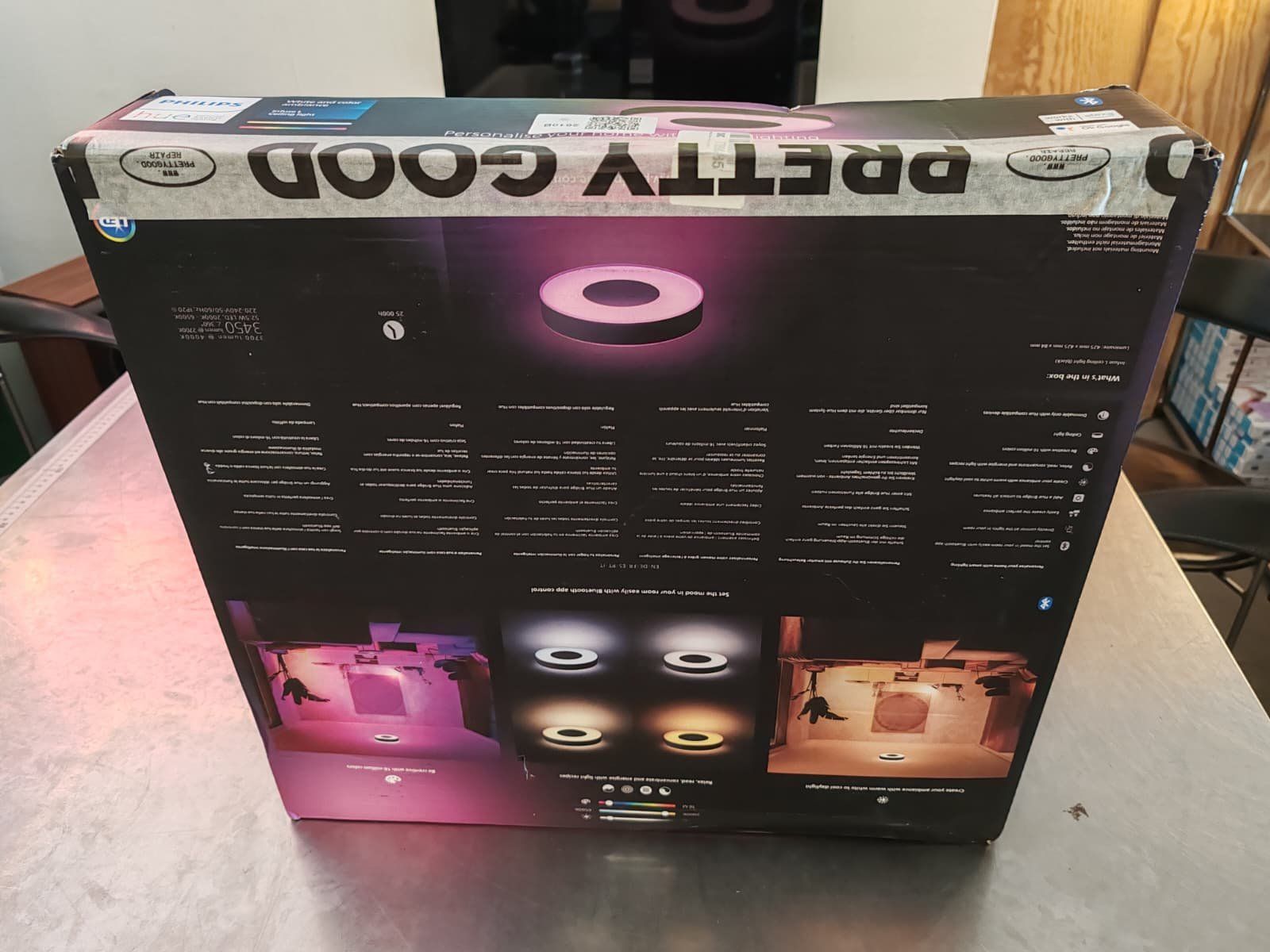 Philips Lustres & lampes de plafonds: Philips Hue Datura Deckenleuchte 3300 lm – Neuf (Voir description) à Bern par PrettyGood 3