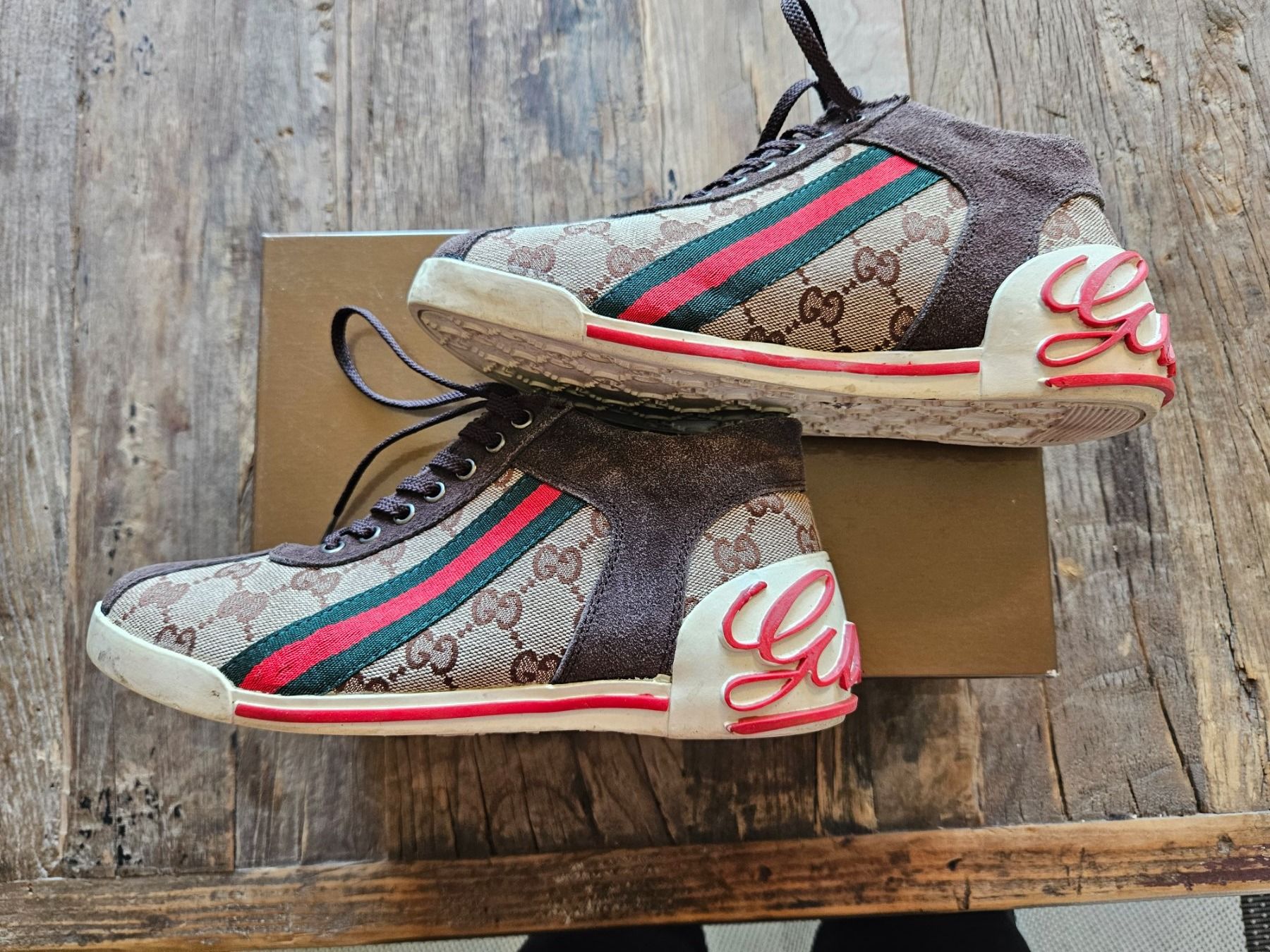 Gucci Damenschuhe: Gucci Turnschuhe 38 – Gebraucht aus Luzern von schuhparadies159 4