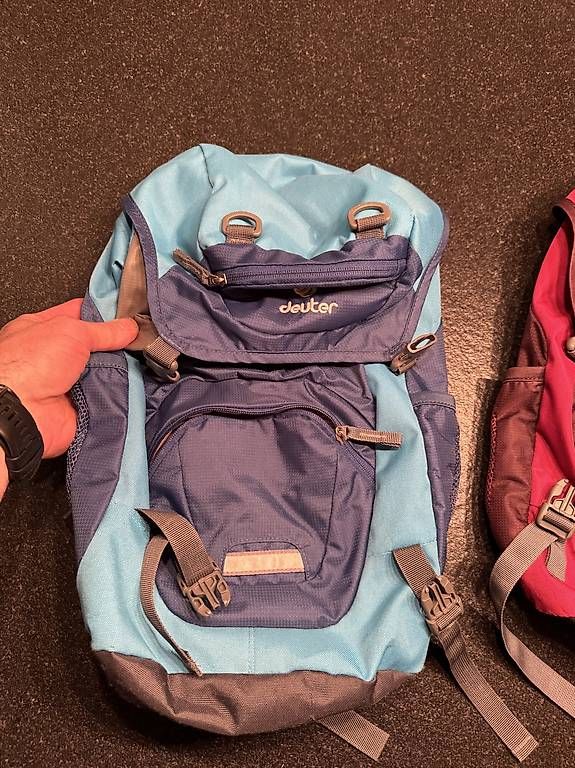 Deuter Borse & Zaini: Deuter Junior Rucksack – Usato da Egliswil venduto da Raser76