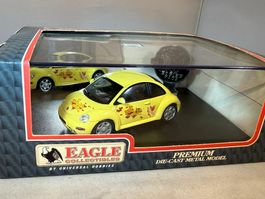 VW New Beetle "Swiss Date"  Sondermodell Eagle 1/43