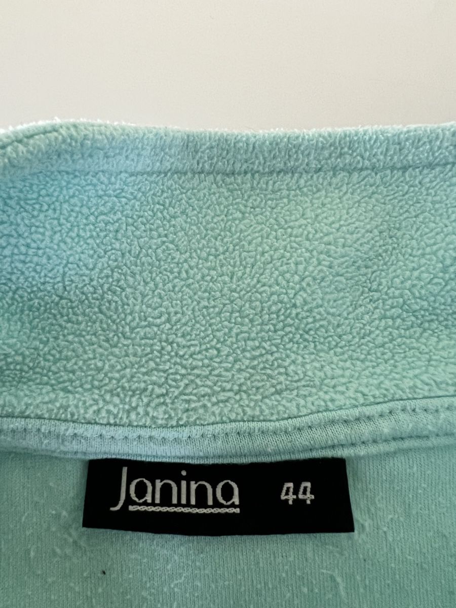 Giacche: Fleece Jacke Gr. 44. hell blau  – Usato da Ebikon venduto da happynat 2