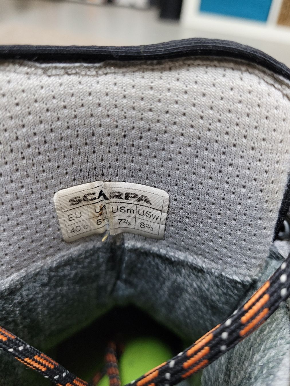 Scarpa Scarpe da donna: Bergschuhe SCARPA, Grösse 40.5, gut erhalten – Usato da Büren NW venduto da nie_k6382 3