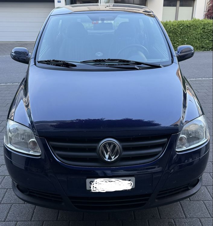 VW Fox ab MFK, Klima (Gebraucht) in reichenburg für CHF 1380 – nur ...