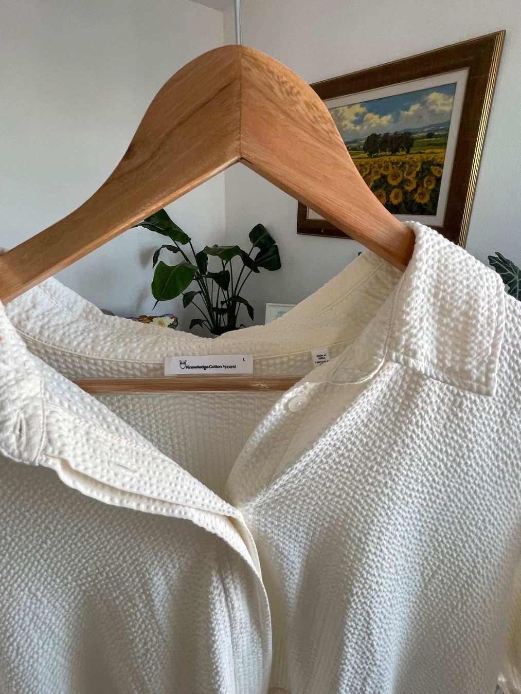 Robes: Knowledge Cotton Apparel Sommerkleid in Cream – D'occasion à Zürich par sve_72fj 2