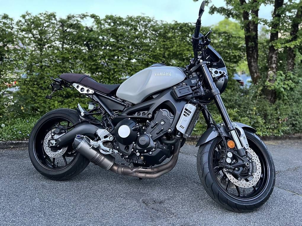 Strada: Yamaha XSR900 – Usato da Gümligen venduto da Megatroniker