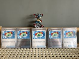 5x Poké Pad 081/088 Perfect Order Pokémon Cards  Set of five