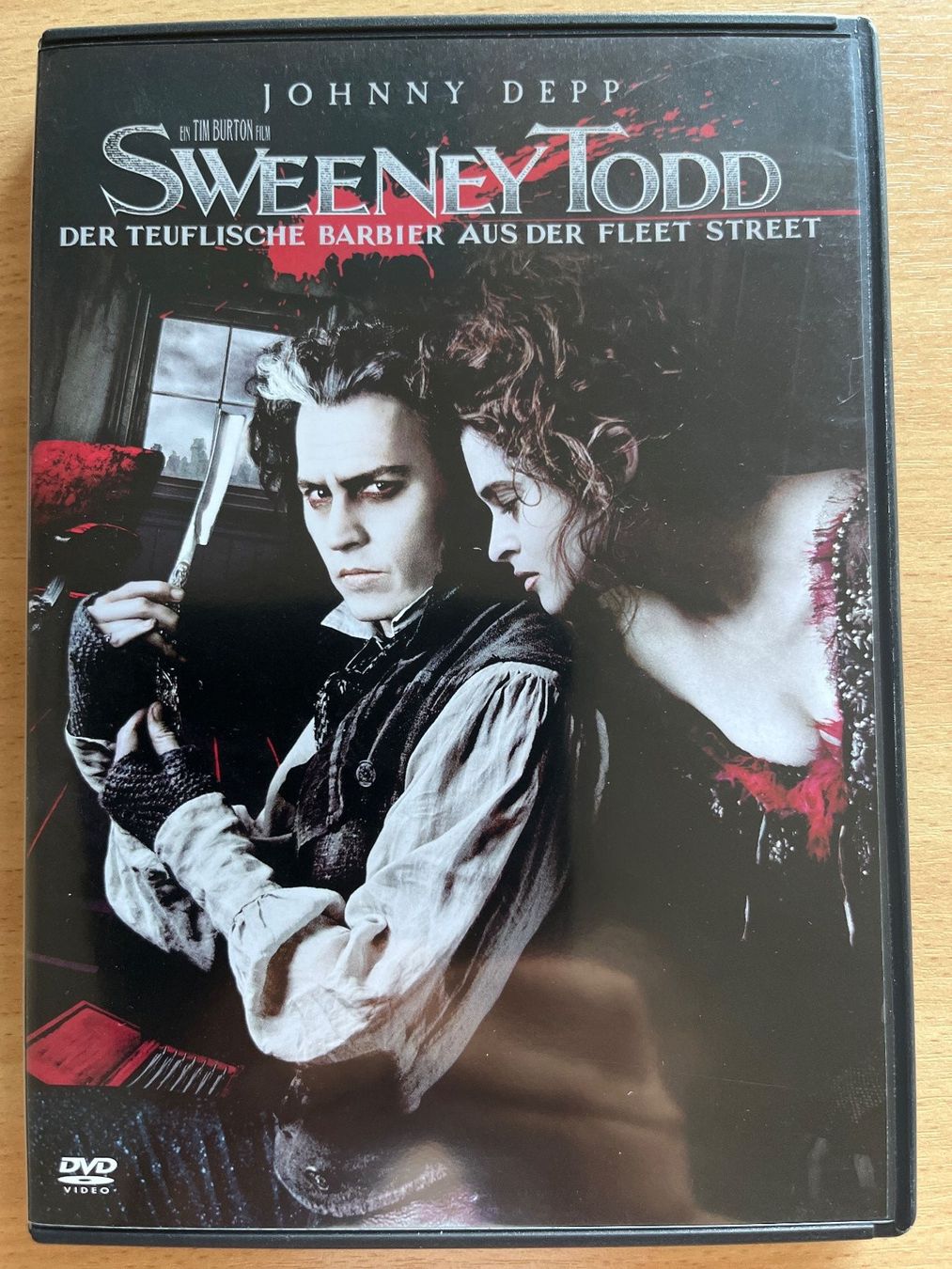 Alle DVDs: DVD - Sweeney Todd / Der teuflische Barbier... – Gebraucht aus Luzern von Jiggy_8898