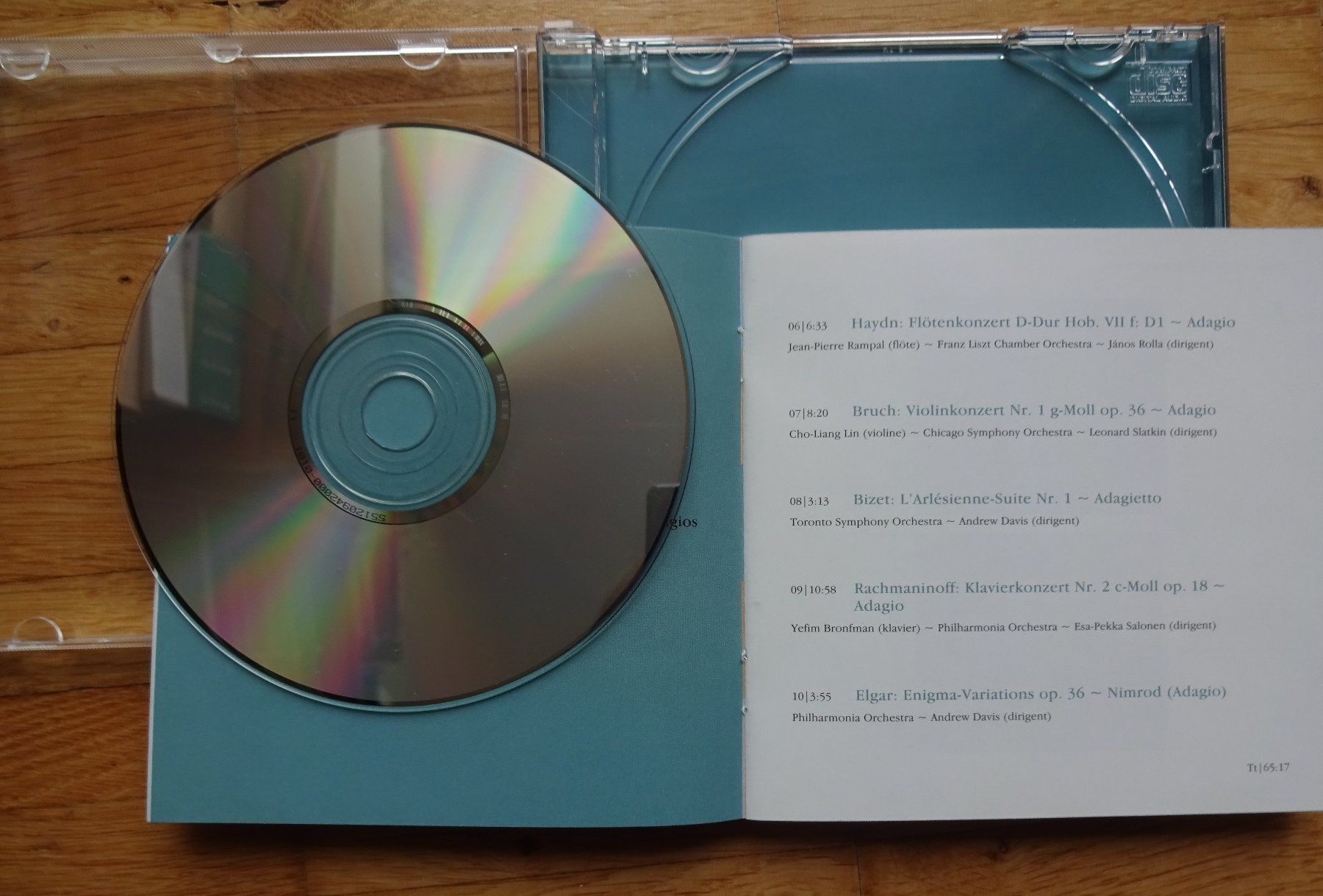 CD: enjoy Adagios – Usato da St.Gallen venduto da Paddington11 7