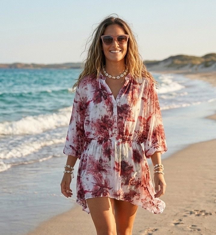 Tuniken: Hübsche leichte Bluse oder Strandtunika Gr.M – Gebraucht aus Oberwil-Lieli von Svetlana28 1