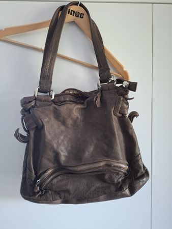 Leder Tasche, Bohème, neuwertig
