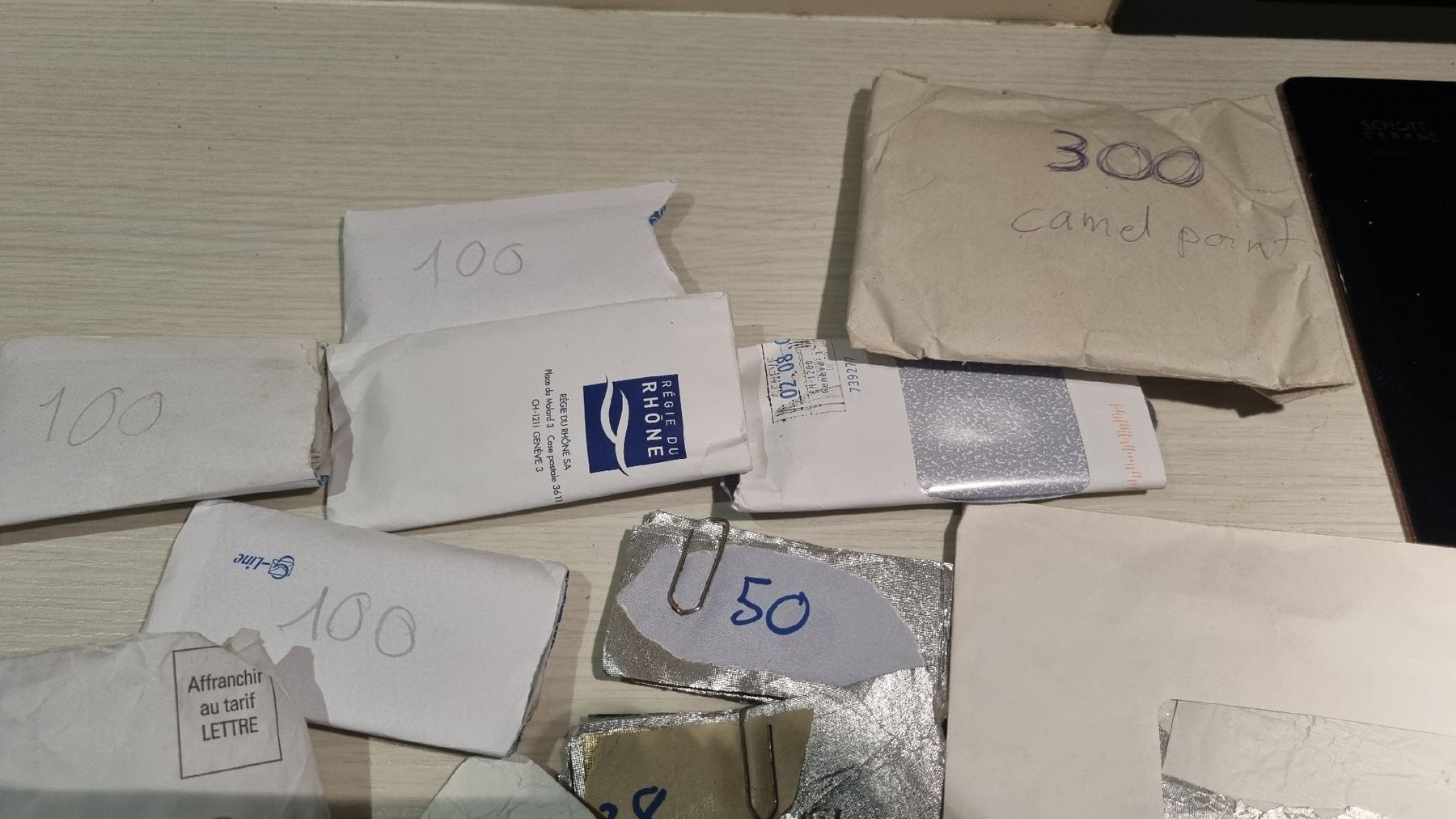 Raccolte di bollini & punti: Camel.points lot de plus de 1500 pièces – Usato da Vésenaz venduto da labonnevente83 1