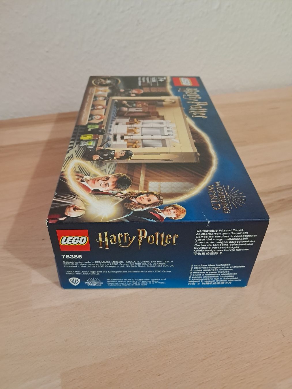 Lego Giocattoli: Lego 76386 Harry Potter Hogwarts Polyjuice Potion Mistake – Nuovo e nell'imballaggio originale da Hornussen venduto da BBGratz 5