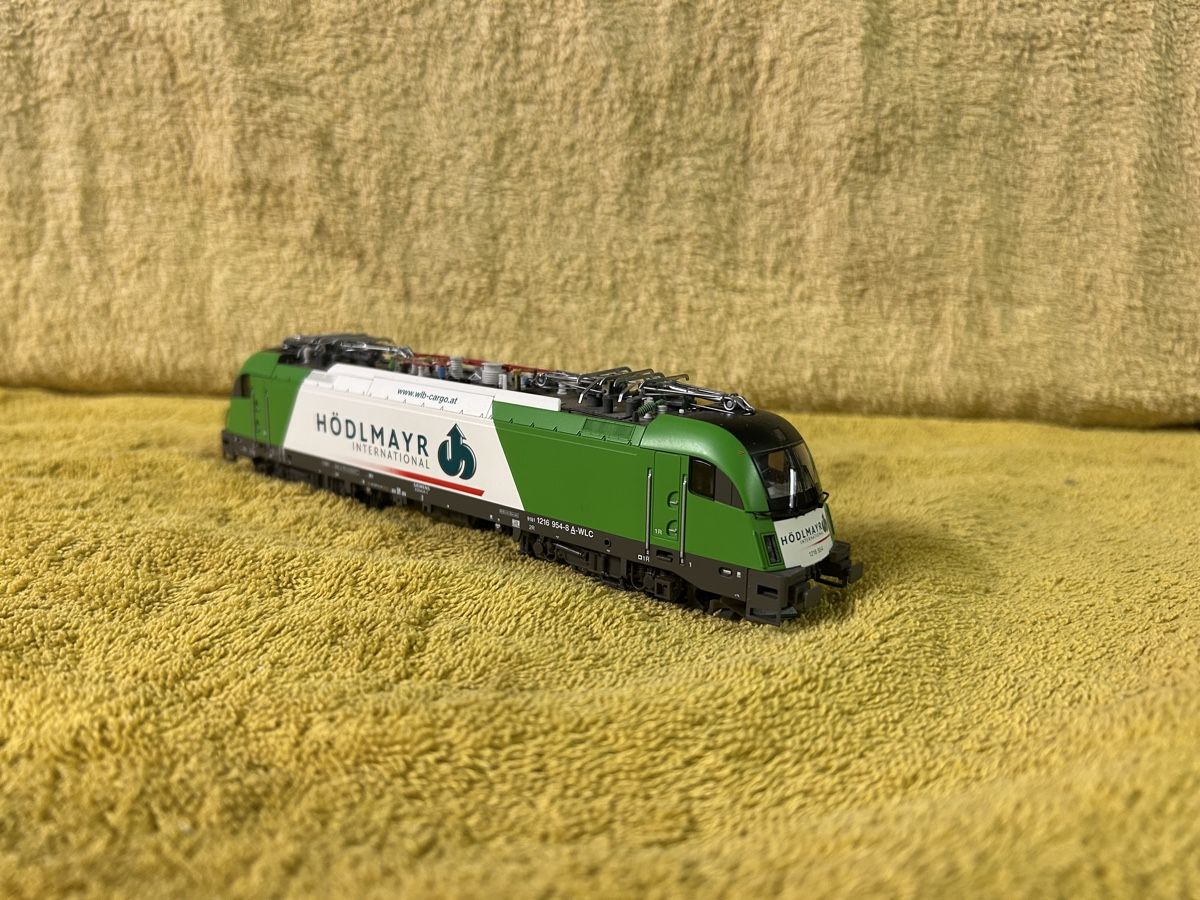 Piko Modellini di ferrovie: Piko H0 Rh 1216 Hödlmaier – Nuovo (secondo la descrizione) da Schönenberg TG venduto da Vini003