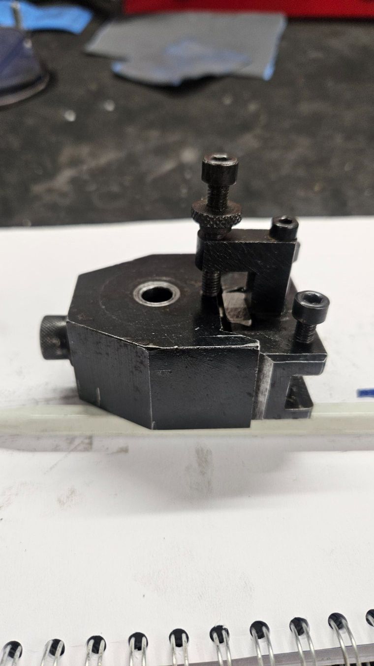 Altro per industria metallurgica: Drehstahlhalter Compact 8 und 5 – Usato da Oberrohrdorf venduto da Mex01 1