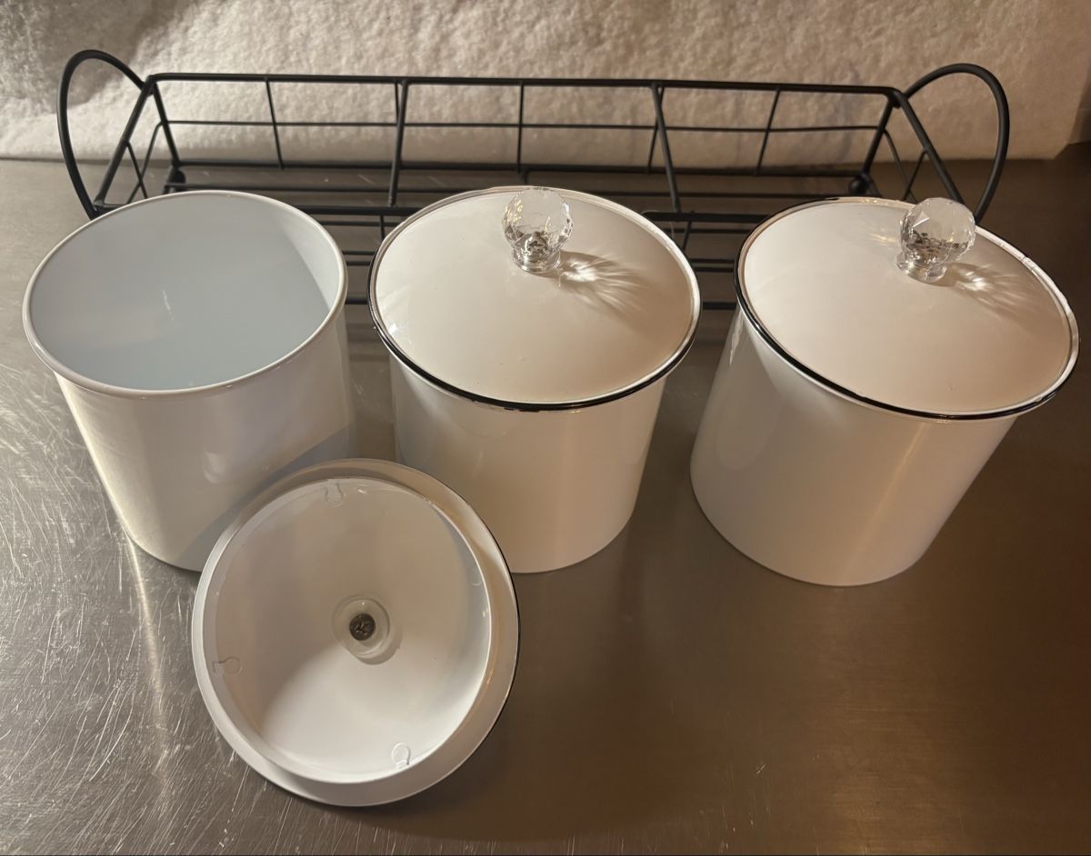 Behälter & Ähnliches: Vorratsdosen 3er-Set..Neu.. – Neu (gemäss Beschreibung) aus Hünenberg von Smile77.. 1