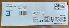 Original OKI C610, OKI C610 DN cyan Toner, 44315307