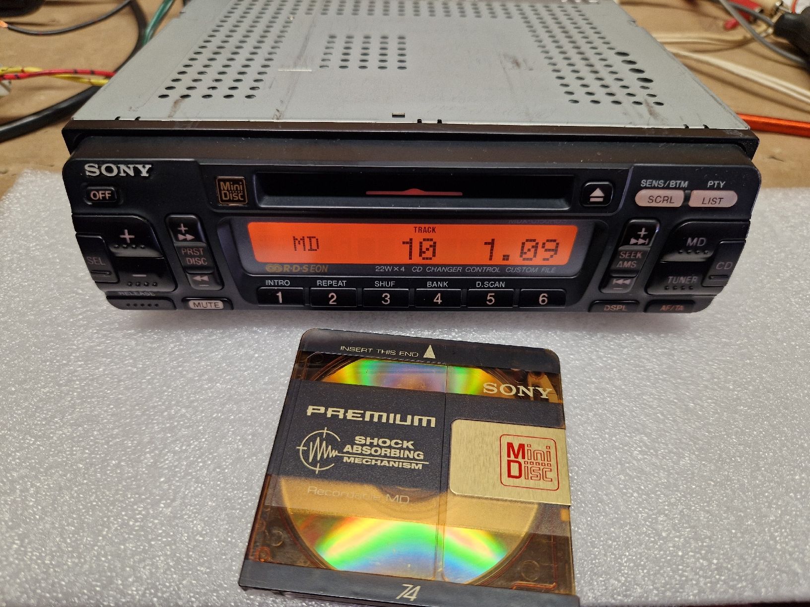 Sony Minidisc: Sony MDX-C150RDS – Usato da Arbon venduto da Mayak_Sound 5