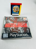 Playstation 1 PS1 Metal Gear Solid + Metal Gear Saga Vol.1