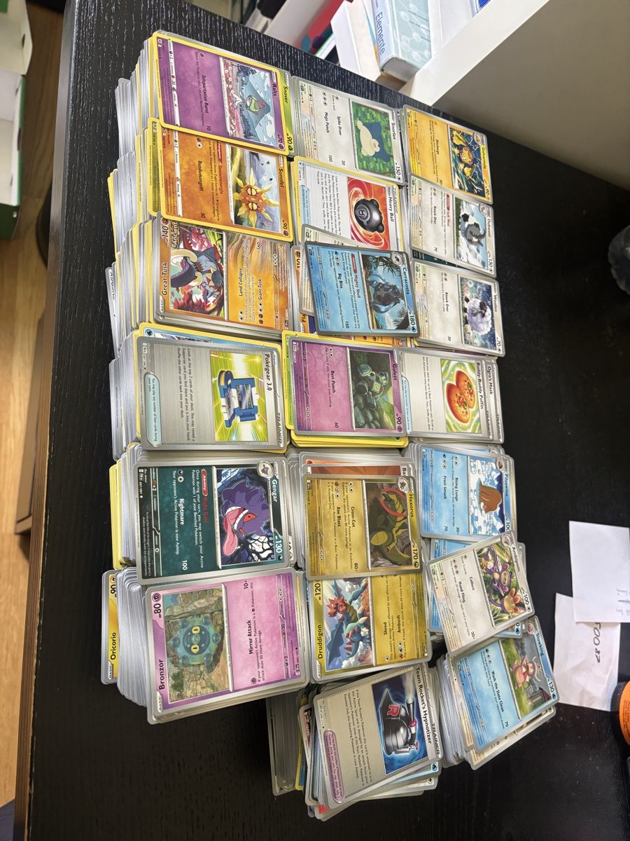 Karten: Pokémon cards bundle many different cards bulk – Neu (gemäss Beschreibung) aus Bern von Flo20schae