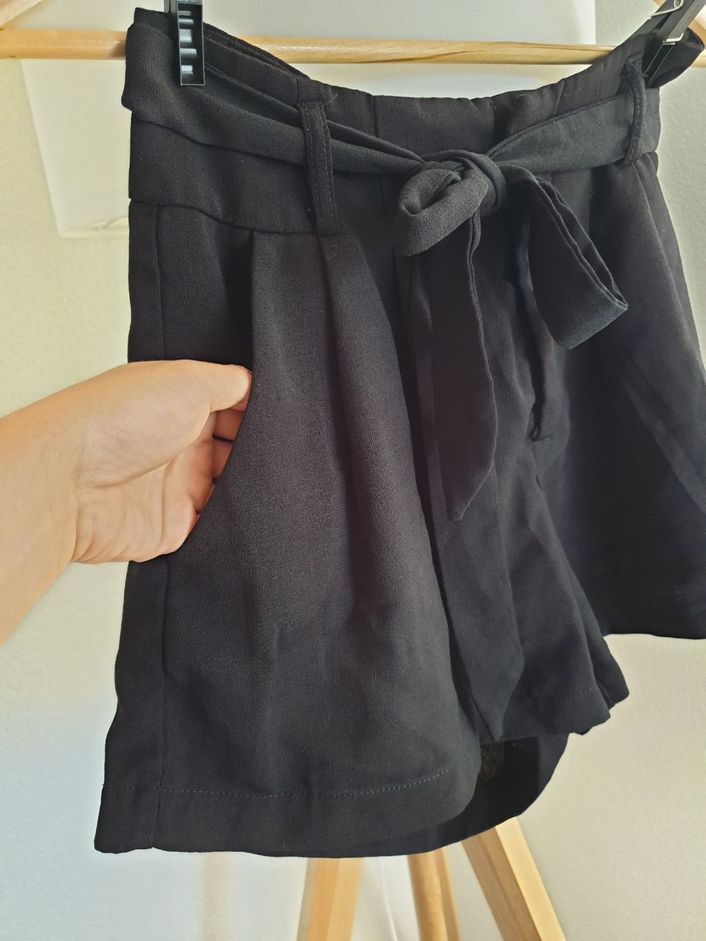 Hosen: Black Shorts, size 8/S – Gebraucht aus Aigle von Smagbrelle18 3
