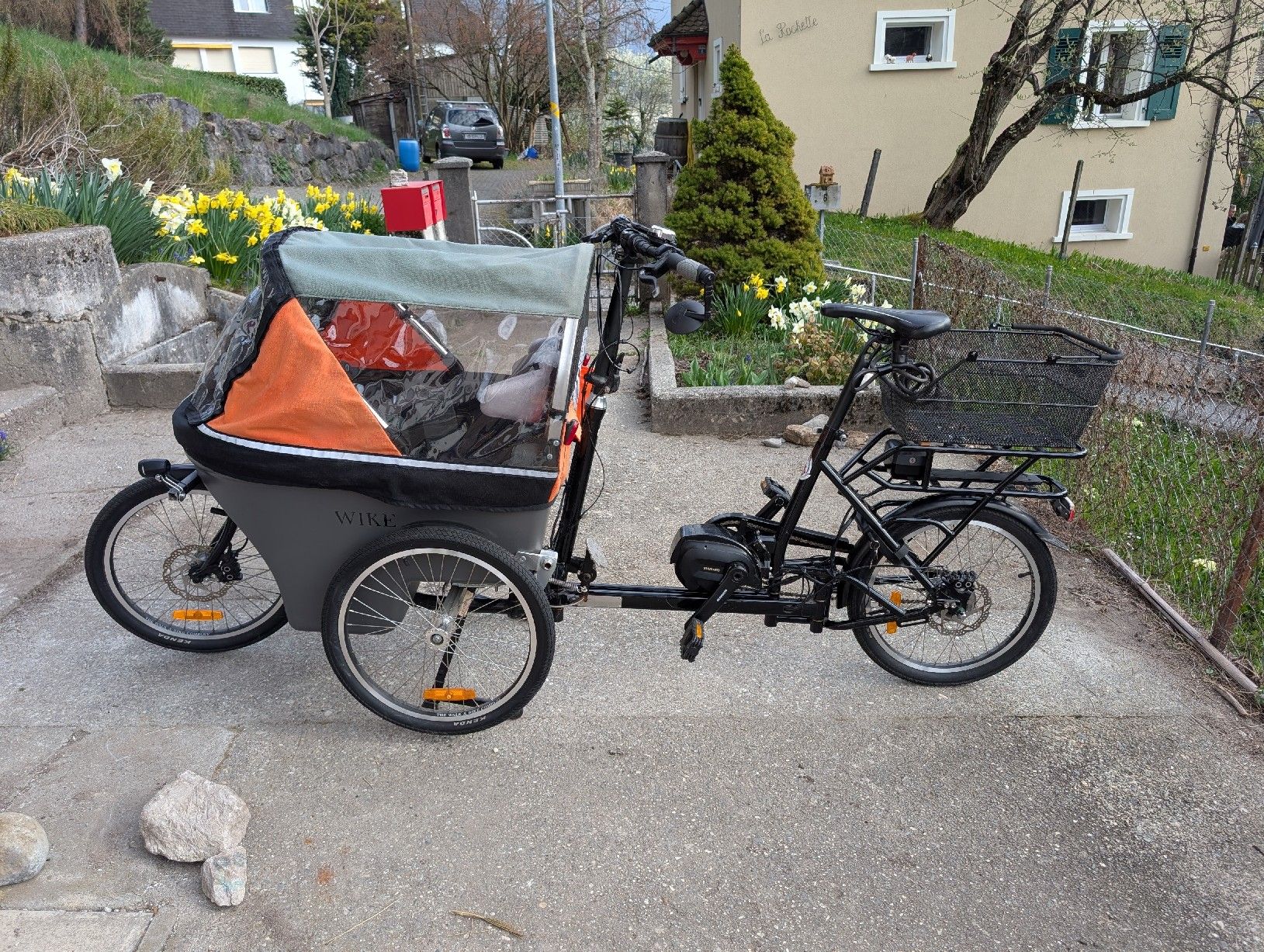 Velos: Velo cargo / poussette Wike Salamander – Gebraucht aus Chernex von JeanGrand 7