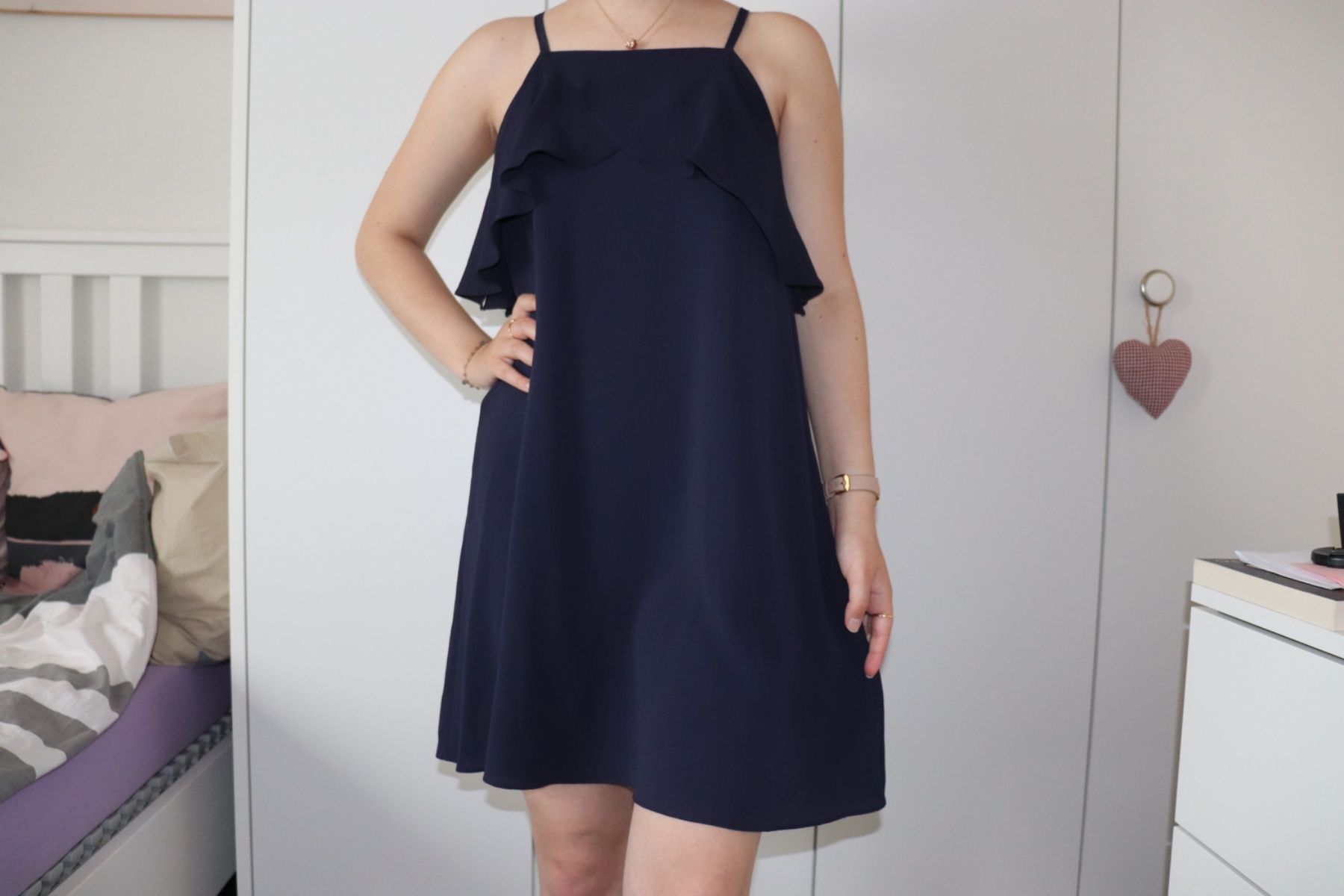 C&A Vestiti: Robe bleu marine C&A – Usato da Essertines-Yverdon venduto da Alice977