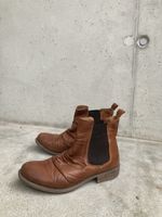 Braune Chelsea Boots