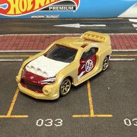 Majorette Toyota GT86 rouge et dorée, occasion