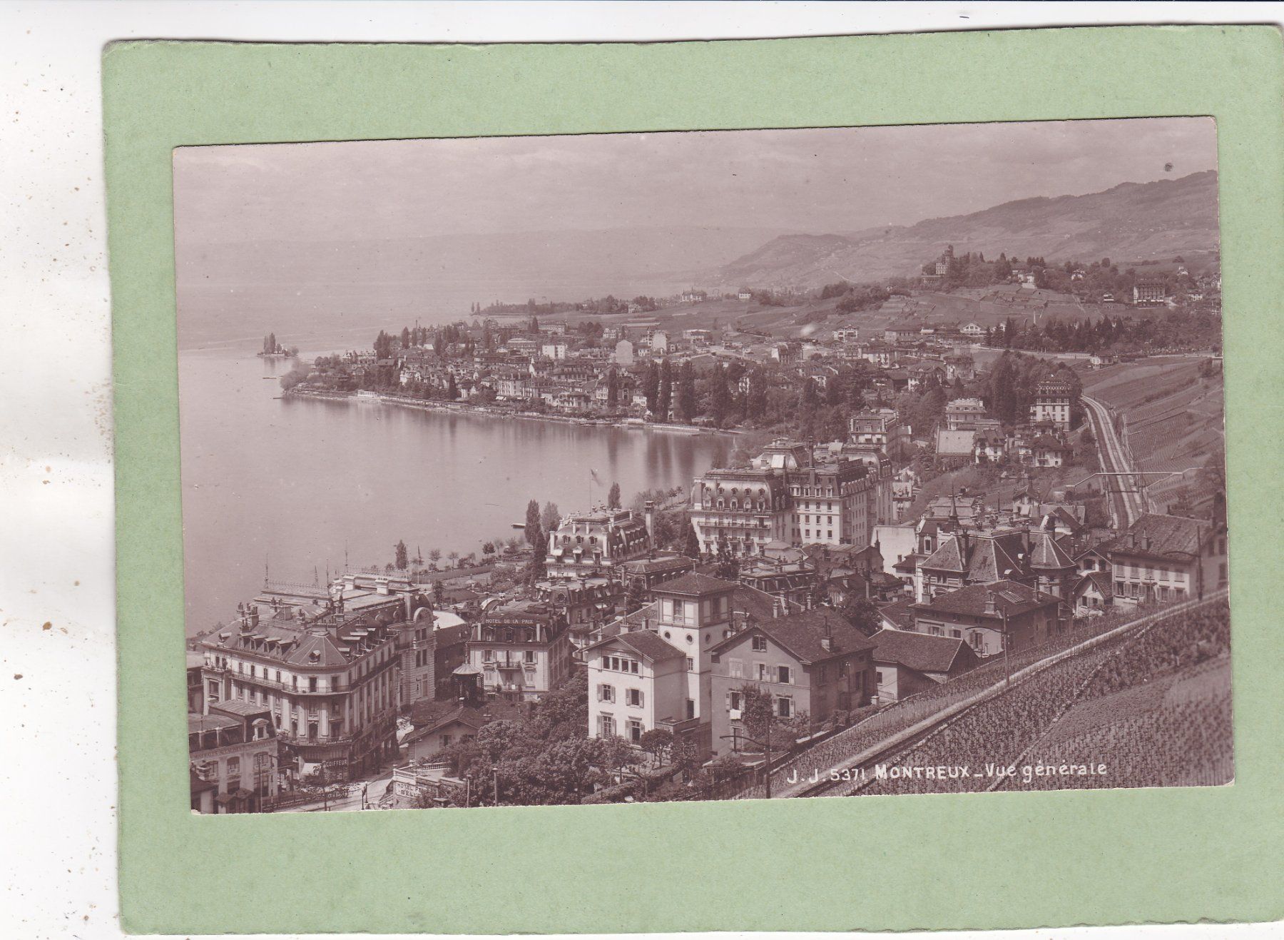 Cartoline postali: Montreux – Usato da Herisau venduto da Lisegrat2008