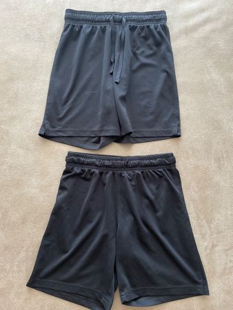 2 x Sport Shorts Gr. 134 H&M