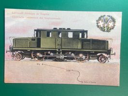 Elektrische Lokomotive des Simplontunnels
