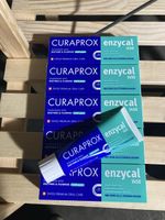 5x Curaprox Enzycal 1450 Zahnpasta NEU 