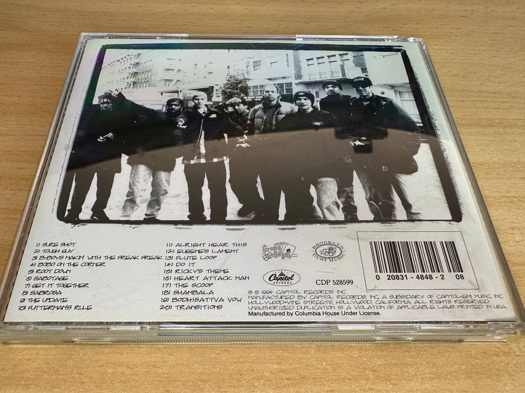 CD: Beastie Boys – Ill Communication – Usato da Rikon im Tösstal venduto da Alpenmutz 1