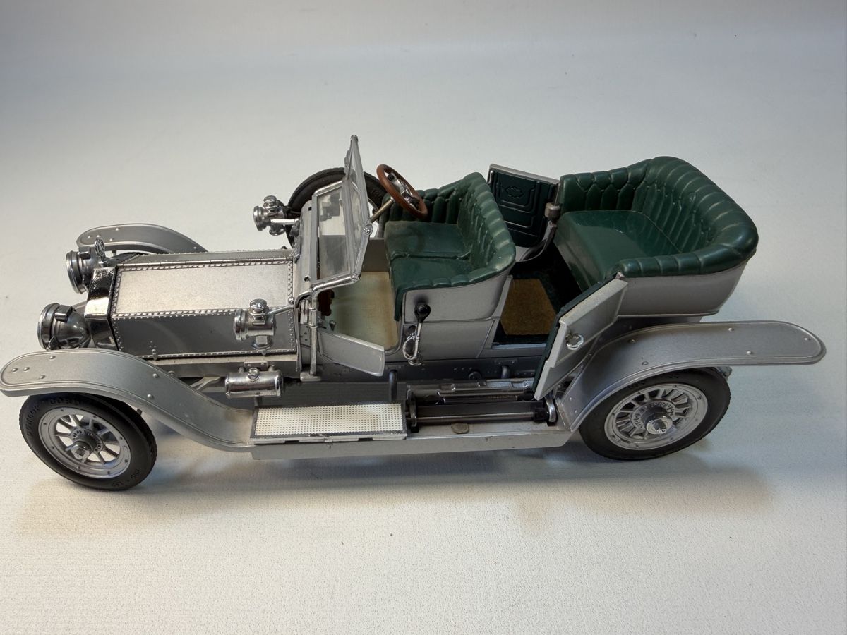 Franklin Mint Modellautos: Franklin Mint Rolls-Royce Silver Ghost 1907 1:24 Pr.Models – Gebraucht aus Rombach von vir_2dsd 5