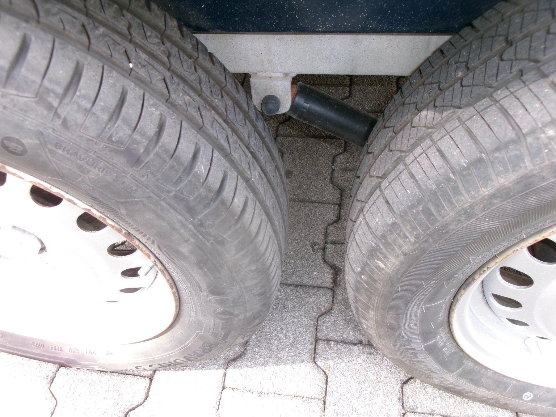 Anhänger: 2er Vollpolyester Pferdeanhänger ab MFK – Gebraucht aus Muhen von Bschaf 5