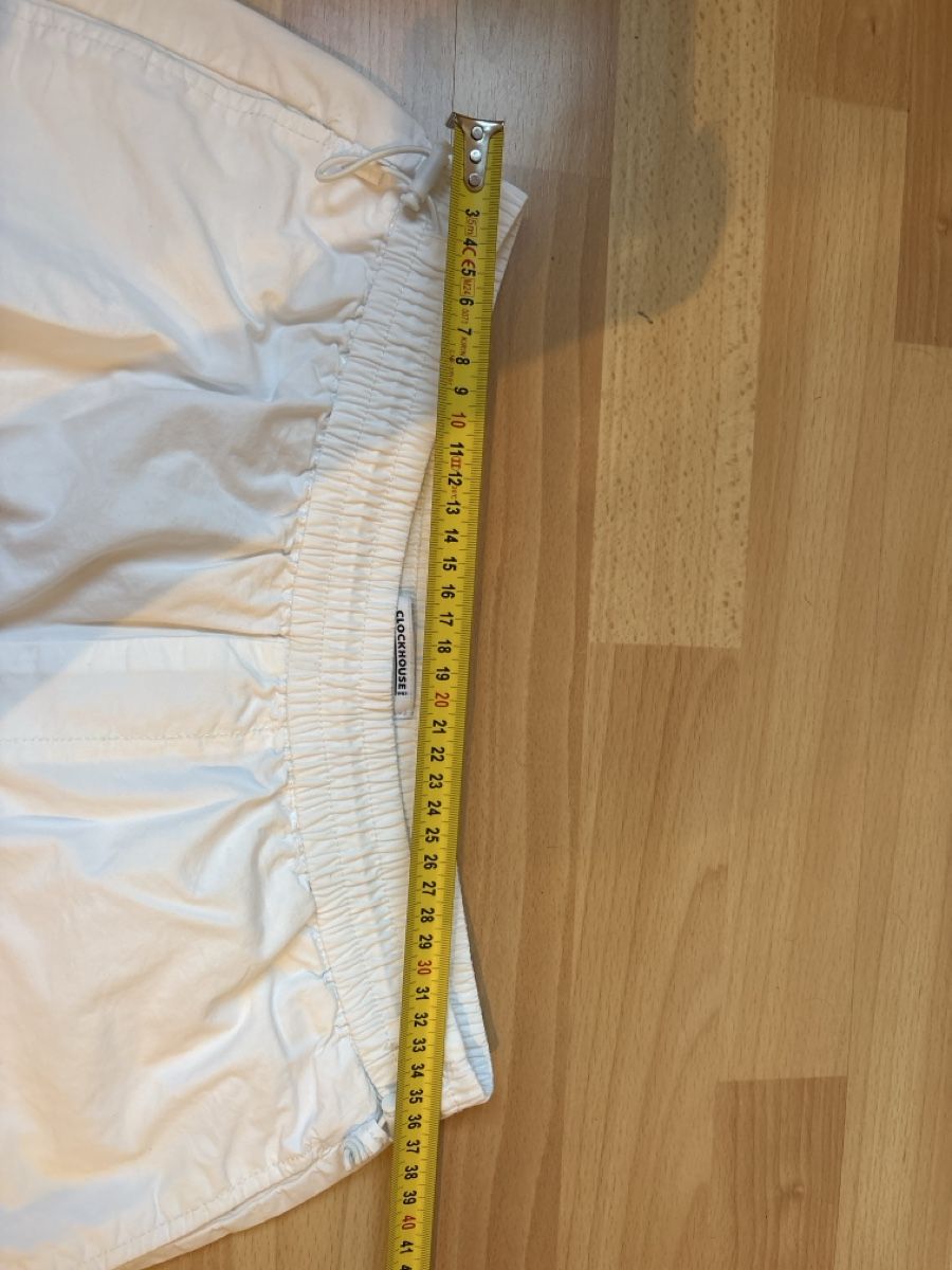 Hosen: Hose von Clockhouse, weiss, Grösse 36  – Neu (gemäss Beschreibung) aus Turbenthal von Isa_Enzo 2