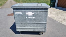 Abfall Kericht Container Verwo verzinkt 800 Liter