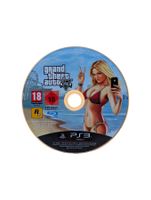 Grand Theft Auto V PS3 Nur CD